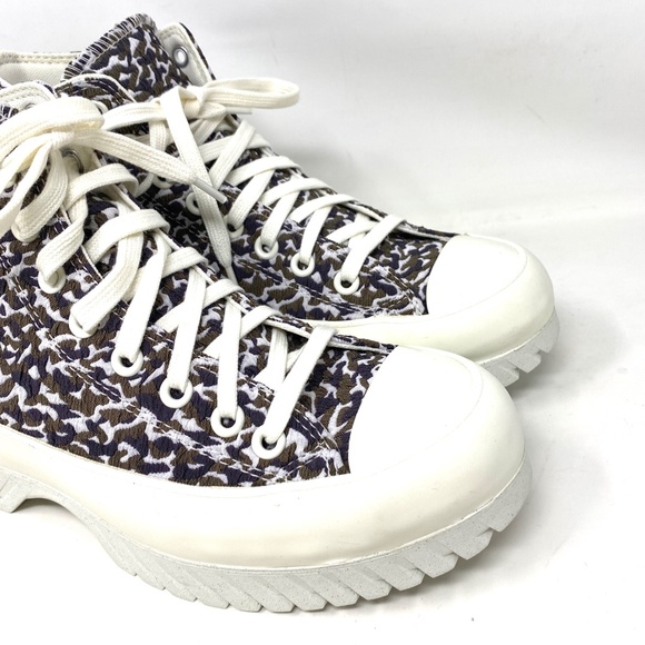 Converse CTAS Lugged 2.0 Platform High Top Women's Canvas Size Sneakers A00877C - Picture 6 of 9